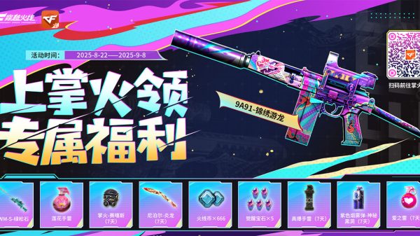 CF掌火福利活动