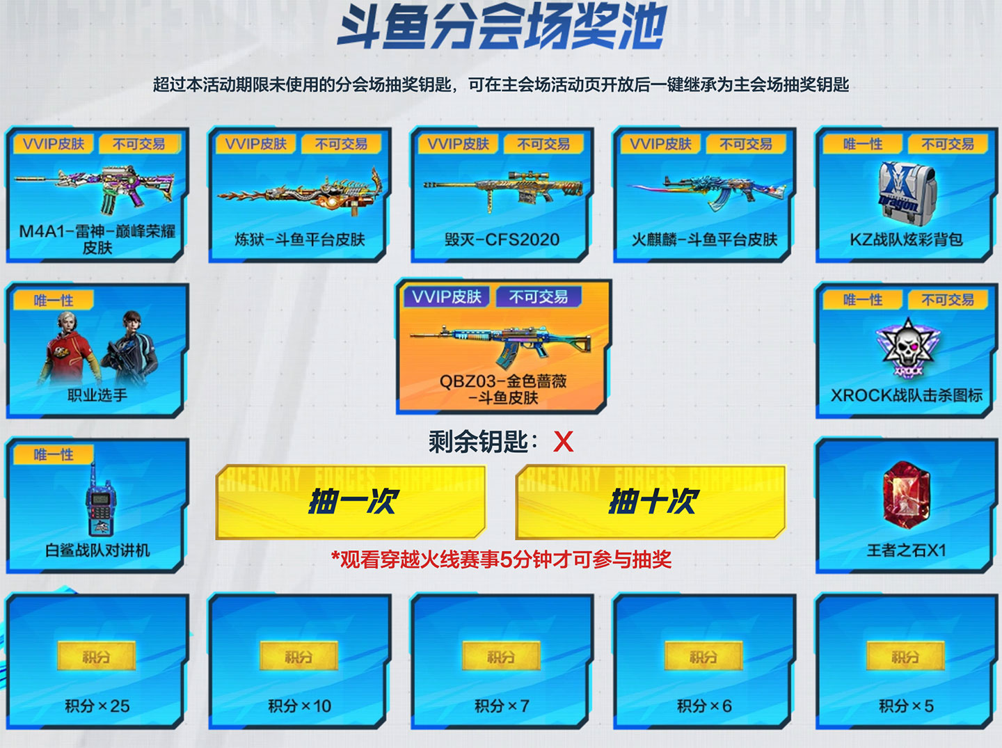 助力2025CFS世界总决赛 斗鱼分会场