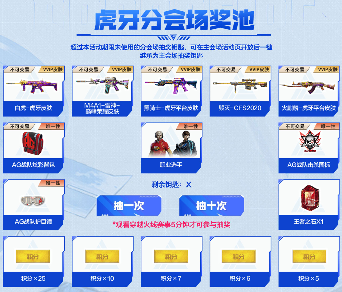助力2025CFS世界总决赛 虎牙分会场