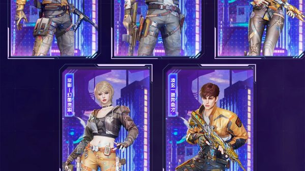 CF活动领诡异奇才角色