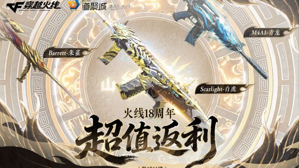 CF18周年充值返利活动网址