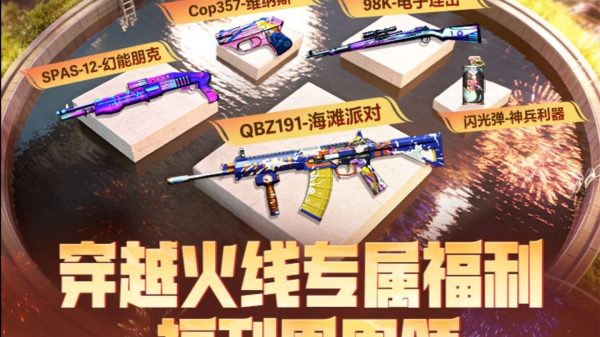 2026年1月CF福利周周领活动