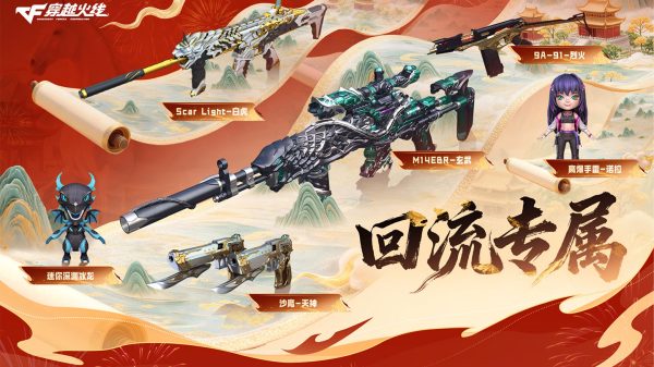 CF超级神器活动 回流专属礼包