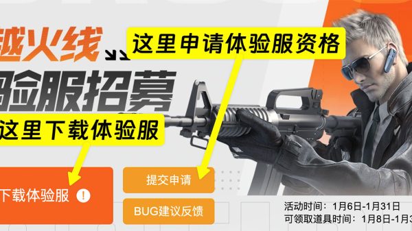 CF活动申请体验服资格 奖励