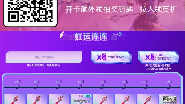 CF神威天绫活动开卡邀请码、代做邀请