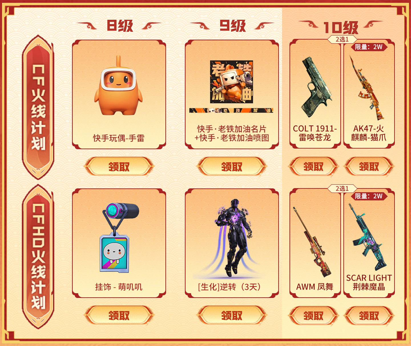 CF快手火线计划活动网址