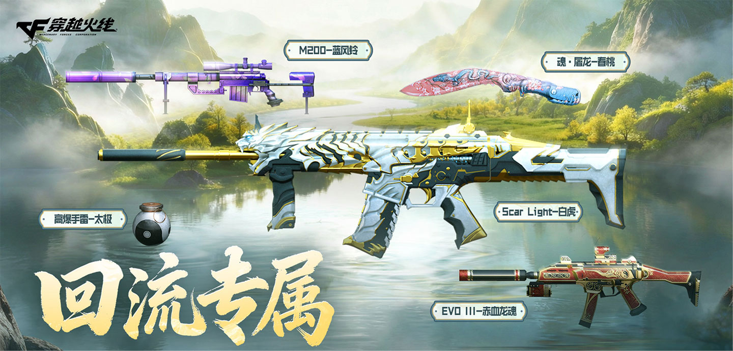 CF回流专属活动2026年4月