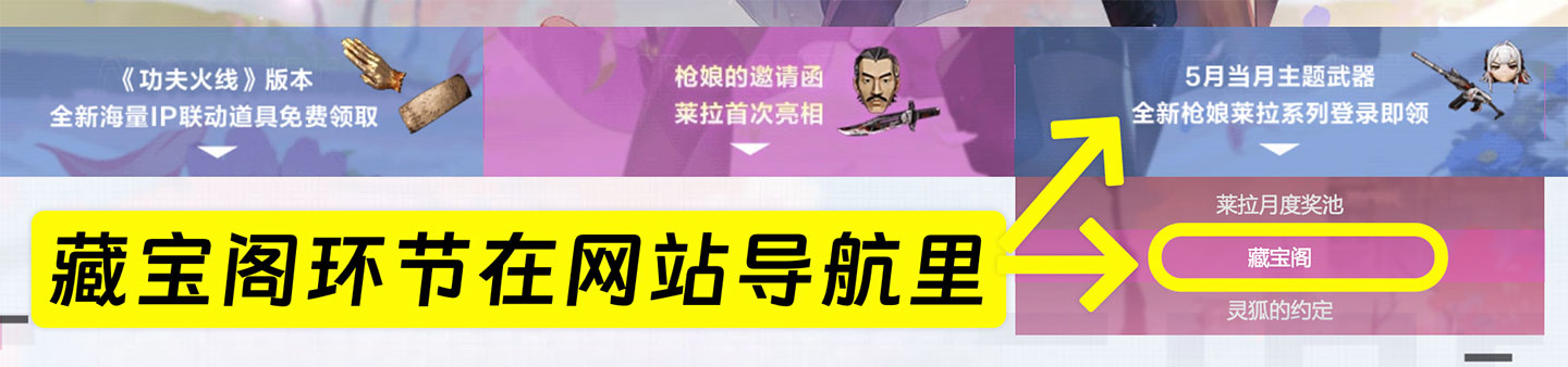 CF活动 藏宝阁好友积分在哪里