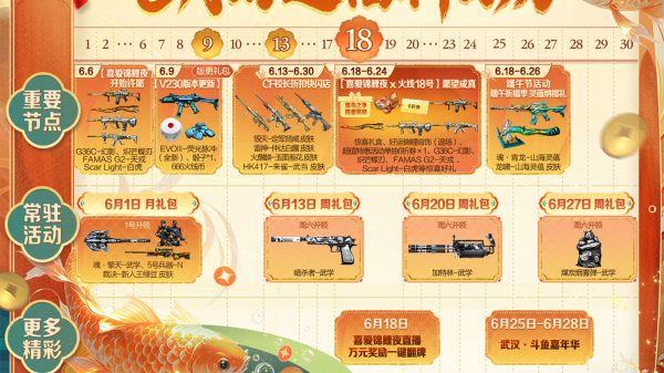 CF活动 2026年6月