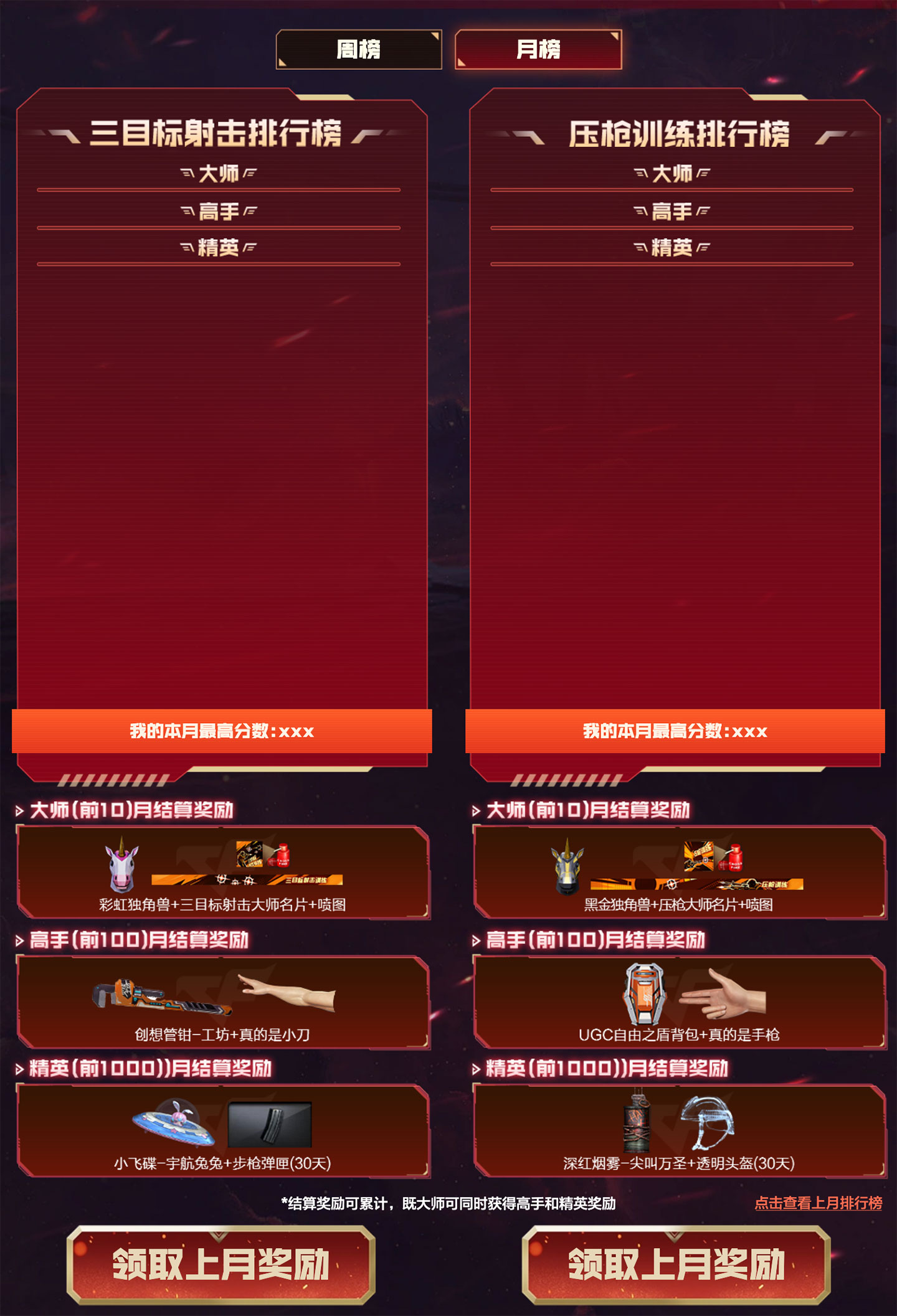 最新CF活动 靶场封神枪王试炼