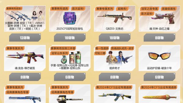CFPL夏决竞猜活动