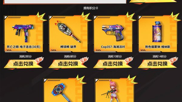 CF活动 主播周年码是多少