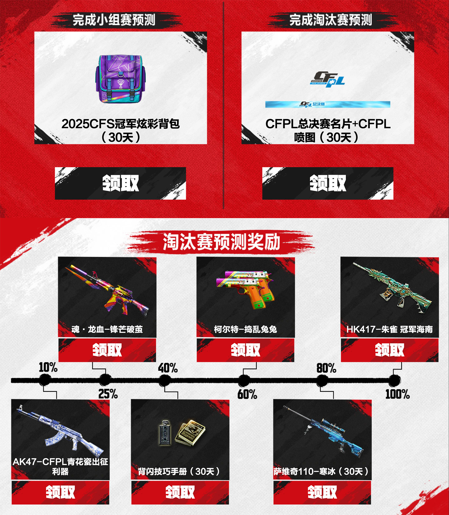 2026年CFS中国区预选赛竞猜活动